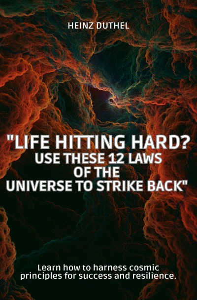 'Cover von Life Hitting Hard? Use These 12 Laws of the Universe to Strike Back'-Cover