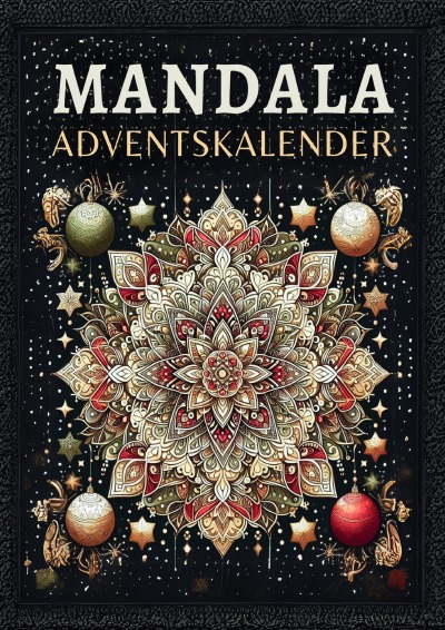 'Cover von Mandala Adventskalender'-Cover