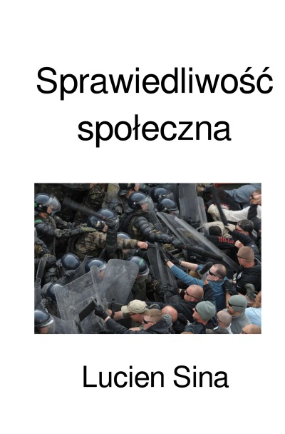 'Cover von Sprawiedliwość społeczna'-Cover