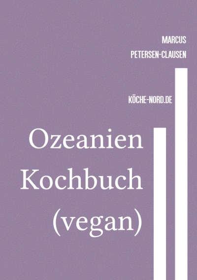 'Cover von Ozeanien Kochbuch: Die Vielfalt der veganen Küche entdecken'-Cover