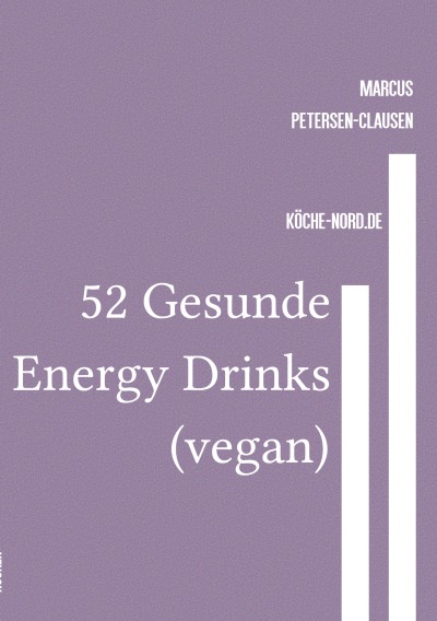 'Cover von 52 Gesunde Energy Drinks (vegan)'-Cover