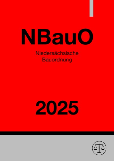 'Cover von Niedersächsische Bauordnung – NBauO 2025'-Cover