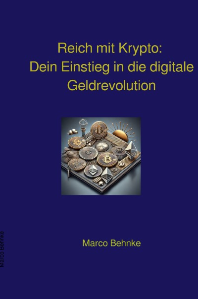 'Cover von Reich mit Krypto: Dein Einstieg in die digitale Geldrevolution'-Cover