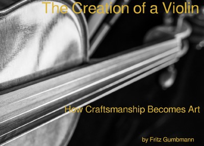 'Cover von The Creation of a Violin'-Cover