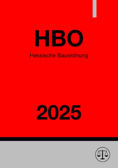 'Cover von Hessische Bauordnung – HBO 2025'-Cover