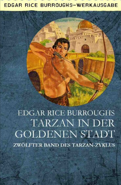 'Cover von Tarzan in der goldenen Stadt'-Cover