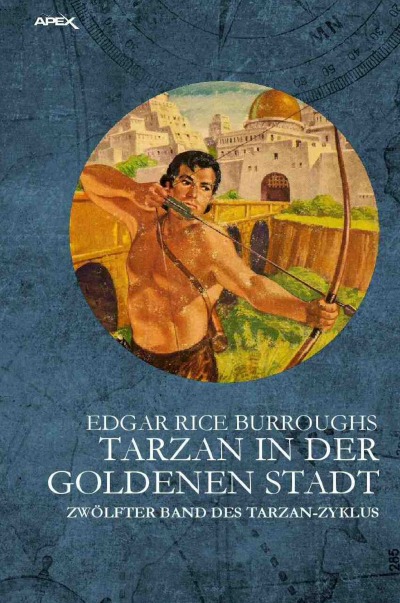 'Cover von Tarzan in der goldenen Stadt'-Cover