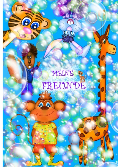 'Cover von Freundebuch'-Cover