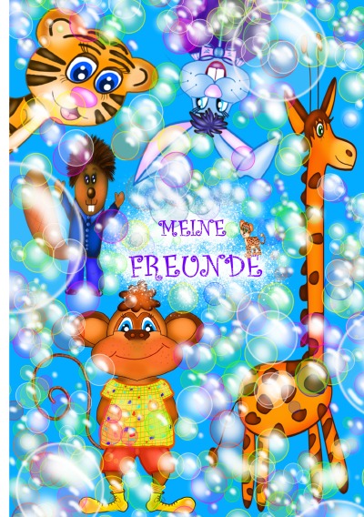 'Cover von Freundebuch'-Cover