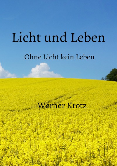 'Cover von Licht und Leben'-Cover