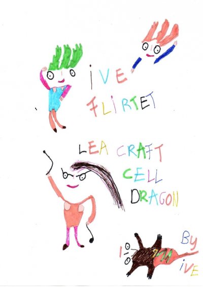 'Cover von Ive Flirtet / Lea Craft Cell Dragon'-Cover