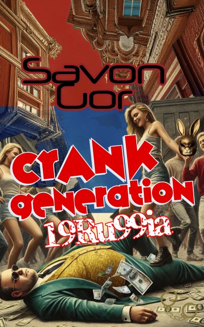 'Cover von Crank Generation: 19Ru99ia'-Cover