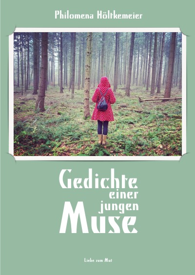 'Cover von Gedichte einer jungen Muse'-Cover