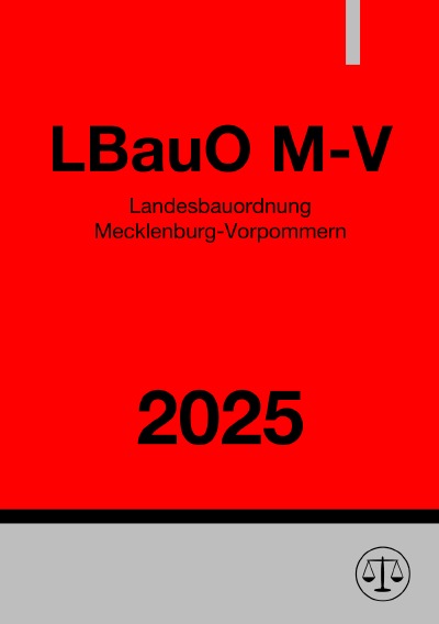 'Cover von Landesbauordnung Mecklenburg-Vorpommern – LBauO M-V 2025'-Cover