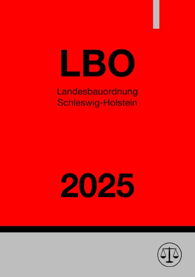 'Cover von Landesbauordnung Schleswig-Holstein – LBO 2025'-Cover