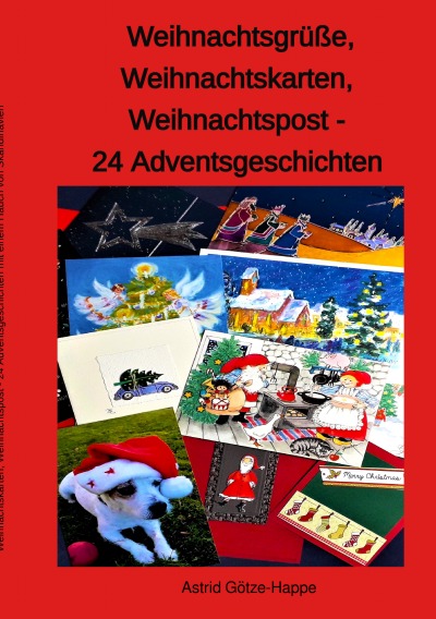 'Cover von Weihnachtsgrüße, Weihnachtskarten, Weihnachtspost'-Cover