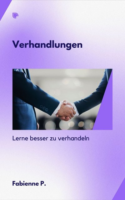 'Cover von Verhandlungen'-Cover