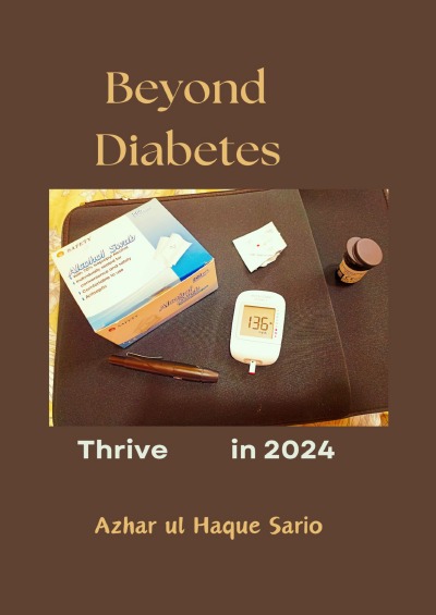 'Cover von Thrive Beyond Diabetes in 2024'-Cover