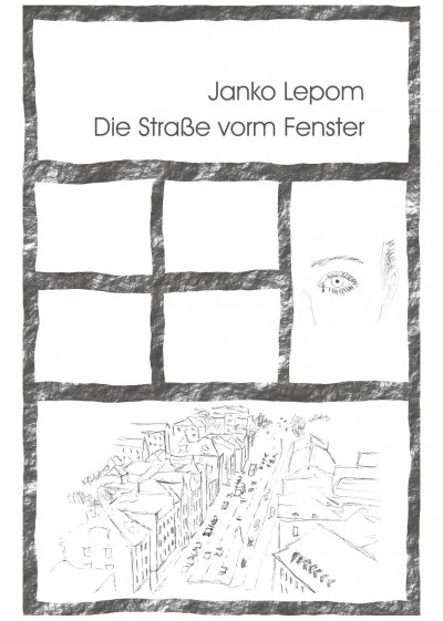 'Cover von Die Straße vorm Fenster'-Cover