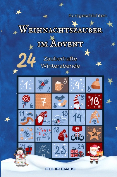 'Cover von Weihnachtszauber im Advent'-Cover