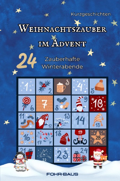 'Cover von Weihnachtszauber im Advent'-Cover