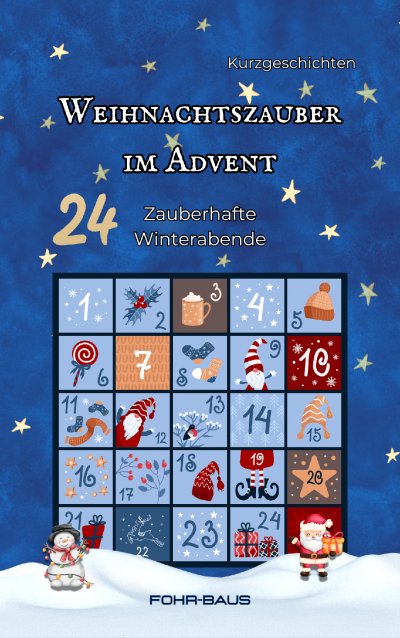 'Cover von Weihnachtszauber im Advent'-Cover