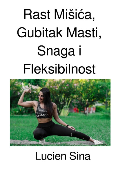 'Cover von Rast Mišića, Gubitak Masti, Snaga i Fleksibilnost'-Cover