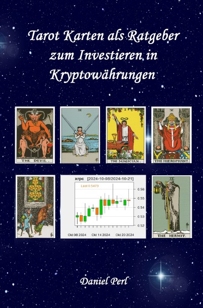 'Cover von Tarot Karten als Ratgeber zum Investieren in Kryptowährungen'-Cover