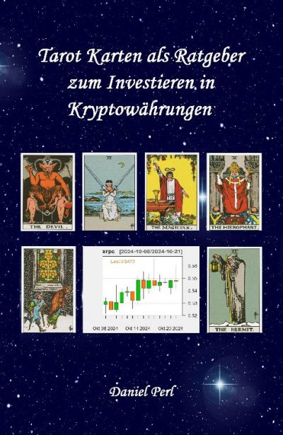 'Cover von Tarot Karten als Ratgeber zum Investieren in Kryptowährungen'-Cover