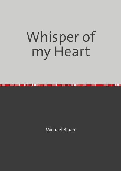 'Cover von Whisper of my Heart'-Cover