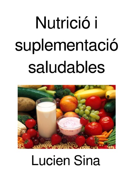 'Cover von Nutrició i suplementació saludables'-Cover