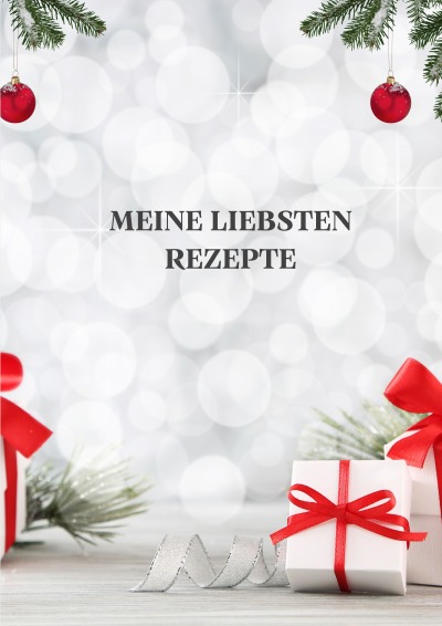 'Cover von Rezepte zum selberschreiben A4- Weihnachten'-Cover