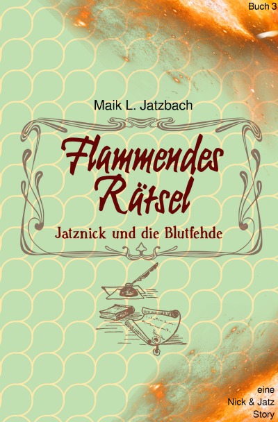 'Cover von Flammendes Rätsel'-Cover