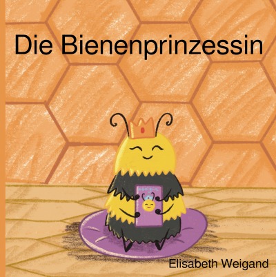 'Cover von Die Bienenprinzessin'-Cover