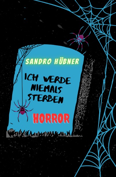 'Cover von Ich werde niemals sterben'-Cover