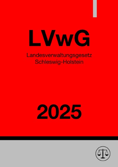 'Cover von Landesverwaltungsgesetz Schleswig-Holstein – LVwG 2025'-Cover