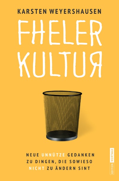 'Cover von FHELERKULTUR'-Cover