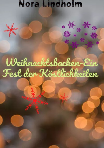 'Cover von Weihnachtsbacken-Ein Fest der Köstlichkeiten'-Cover