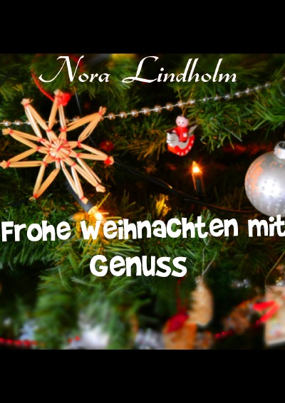 'Cover von Frohe Weihnachten mit Genuss'-Cover