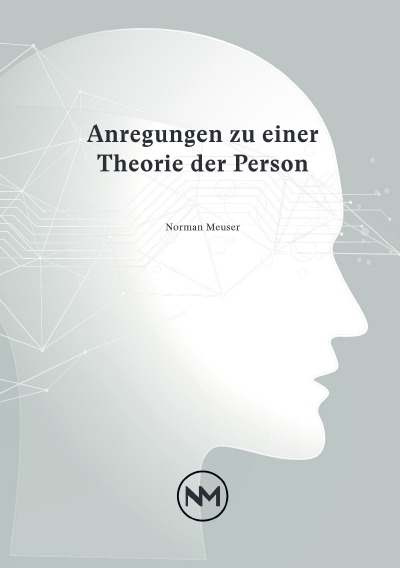 'Cover von Anregungen zu einer Theorie der Person'-Cover