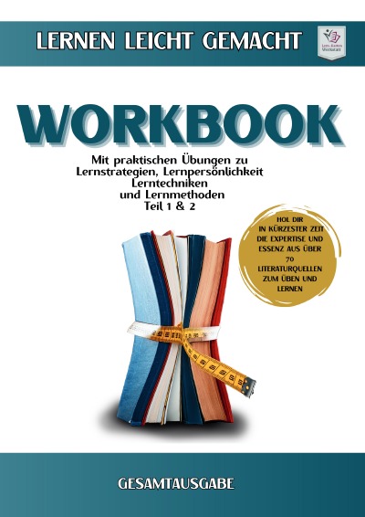 'Cover von Workbook Softcover I Lernen lernen leicht gemacht'-Cover