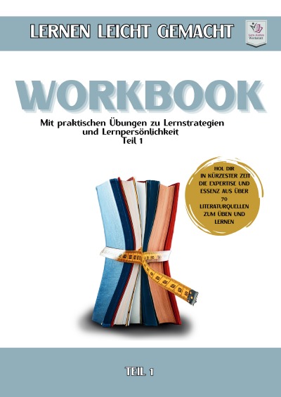 'Cover von Workbook Softcover I Lernen lernen leicht gemacht'-Cover