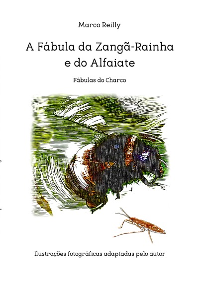 'Cover von A Fábula da Zangã-Rainha e do Alfaiate'-Cover