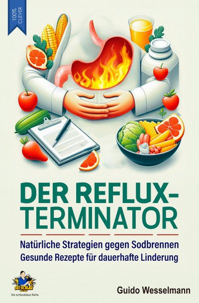 'Cover von Der REFLUX-TERMINATOR – Natürliche Strategien gegen Sodbrennen'-Cover