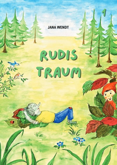 'Cover von Rudis Traum'-Cover