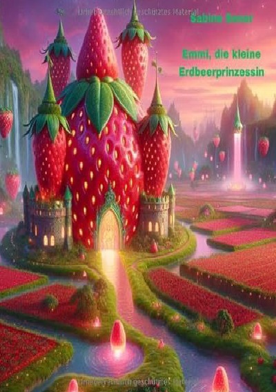 'Cover von Emmi, die kleine Erdbeerprinzessin'-Cover