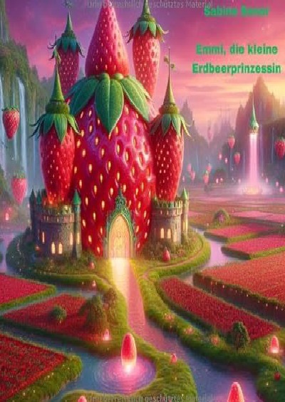 'Cover von Emmi, die kleine Erdbeerprinzessin'-Cover