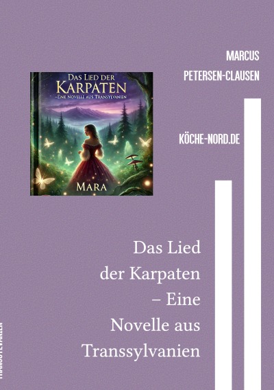 'Cover von Das Lied der Karpaten – Eine Novelle aus Transsylvanien'-Cover