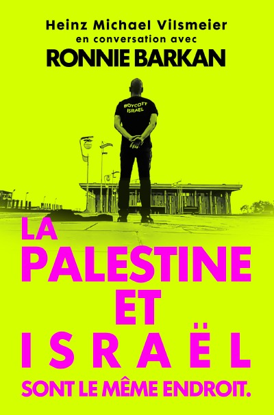 'Cover von La Palestine et Israël sont le même endroit'-Cover