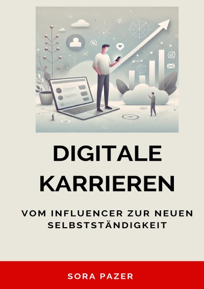 'Cover von Digitale Karrieren: Vom Influencer zur neuen Selbstständigkeit'-Cover